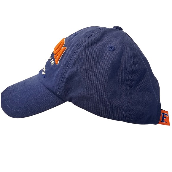 Florida‎ Gators Football Vintage Strapback Blue Orange Y2k Hat Cap - Picture 7 of 12